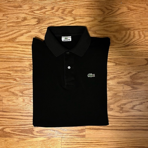 Lacoste Other - Black Lacoste polo size - 4